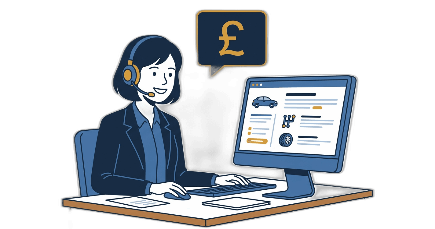 Step 2: Get Your Quote — We assess your vehicle and give you a clear, honest price. No haggling, no hidden deductions.